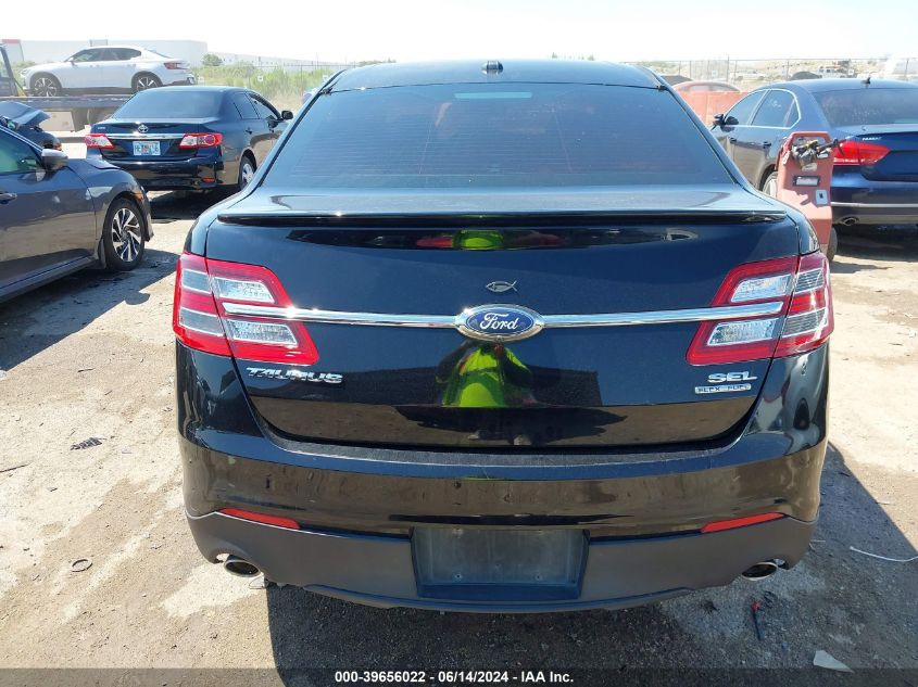 2018 Ford Taurus Sel VIN: 1FAHP2E84JG142360 Lot: 39656022