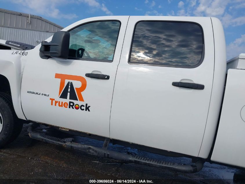 2012 Chevrolet Silverado 2500Hd Work Truck VIN: 1GC1CVCG8CF195722 Lot: 39656024