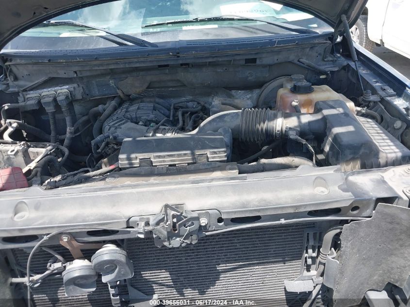 2011 Ford F-150 Xlt VIN: 1FTEX1CM1BFB91059 Lot: 39656031