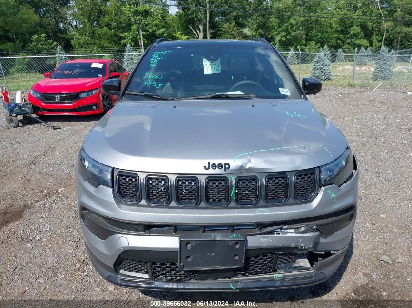 2023 Jeep Compass Altitude 4X4 VIN: 3C4NJDBN2PT513198 Lot: 39656032