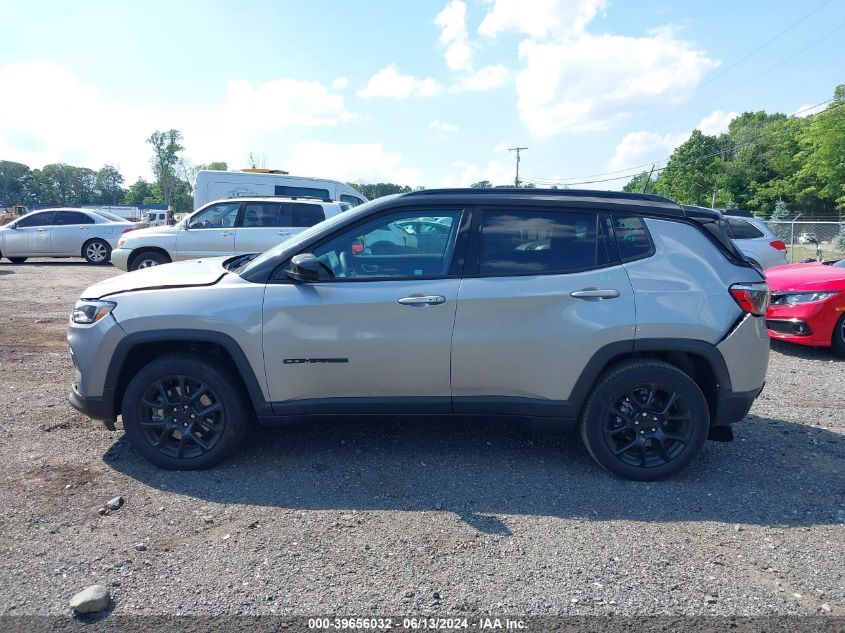 2023 Jeep Compass Altitude 4X4 VIN: 3C4NJDBN2PT513198 Lot: 39656032