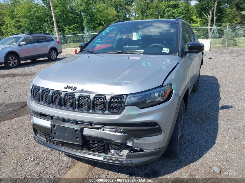 2023 Jeep Compass Altitude 4X4 VIN: 3C4NJDBN2PT513198 Lot: 39656032