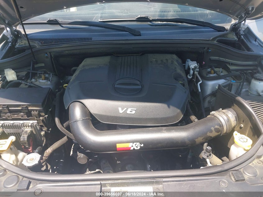 2014 Jeep Grand Cherokee Overland VIN: 1C4RJFCGXEC319721 Lot: 39656037