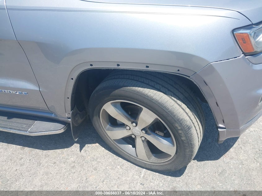 2014 Jeep Grand Cherokee Overland VIN: 1C4RJFCGXEC319721 Lot: 39656037