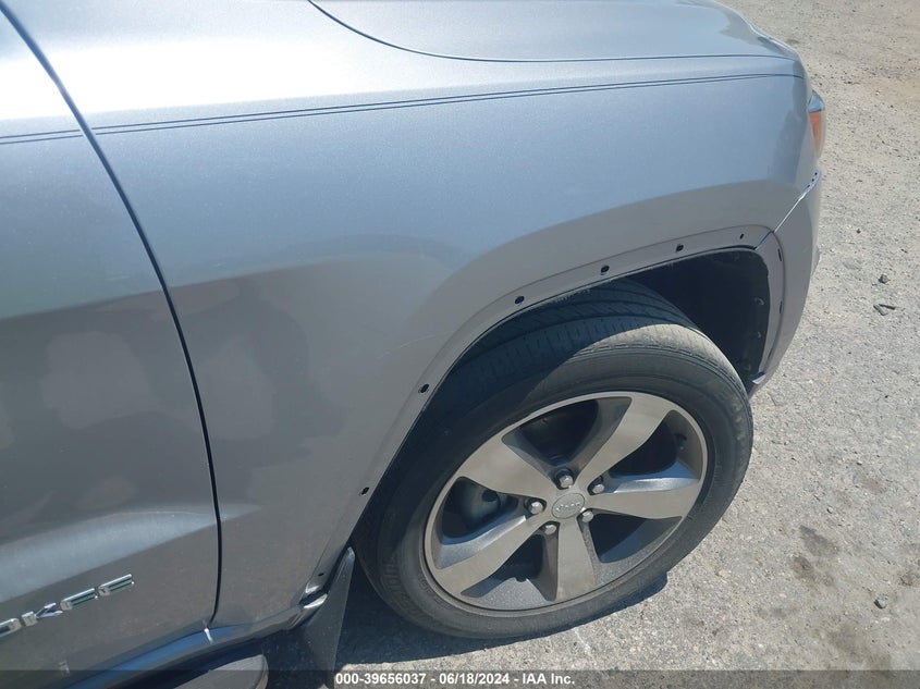 2014 Jeep Grand Cherokee Overland VIN: 1C4RJFCGXEC319721 Lot: 39656037