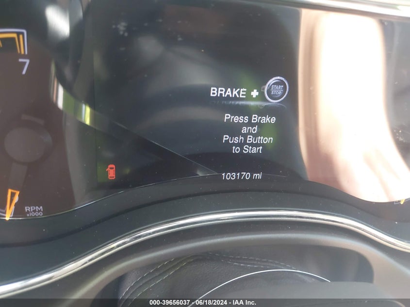 2014 Jeep Grand Cherokee Overland VIN: 1C4RJFCGXEC319721 Lot: 39656037