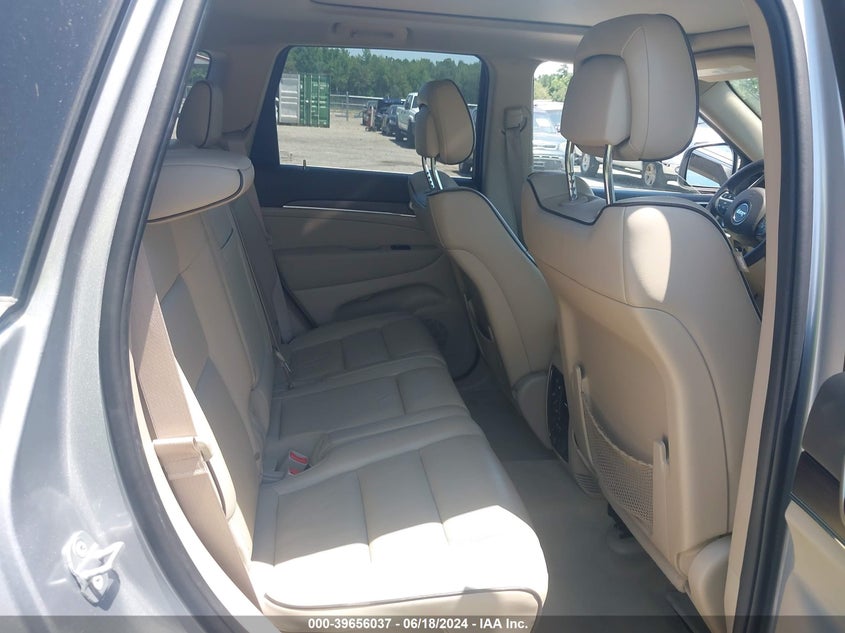 2014 Jeep Grand Cherokee Overland VIN: 1C4RJFCGXEC319721 Lot: 39656037