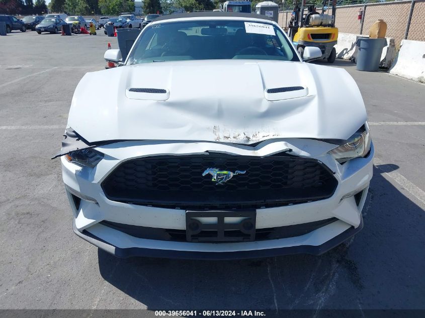 2019 Ford Mustang Ecoboost VIN: 1FATP8UH9K5194238 Lot: 39656041