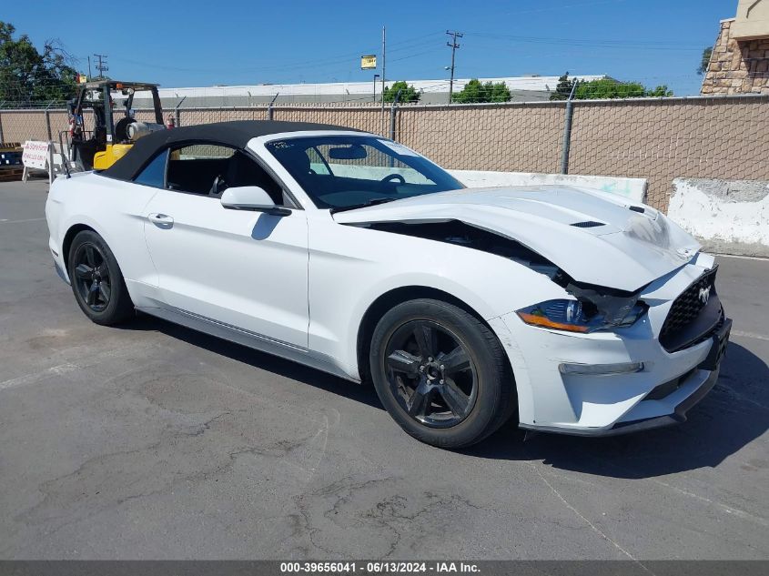 2019 FORD MUSTANG ECOBOOST - 1FATP8UH9K5194238