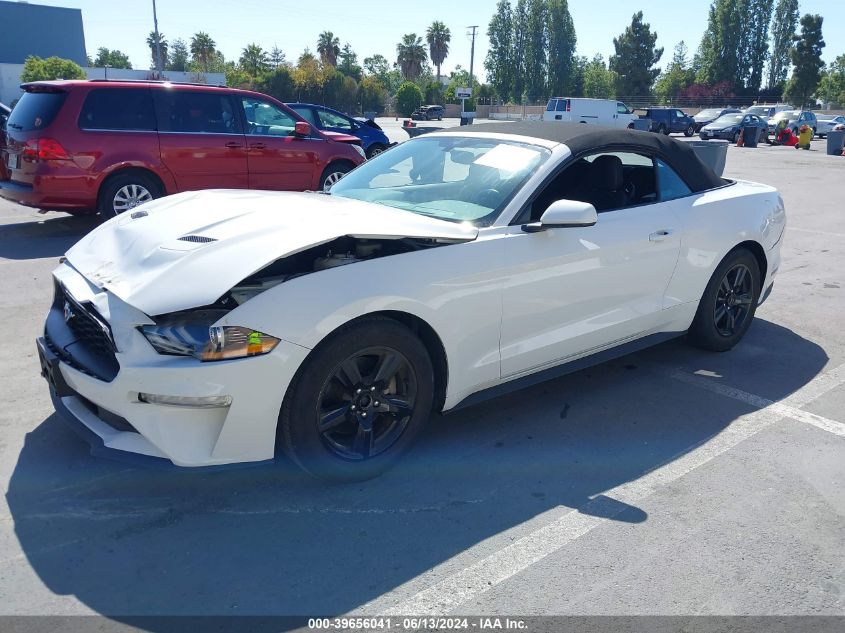 1FATP8UH9K5194238 2019 FORD MUSTANG - Image 2