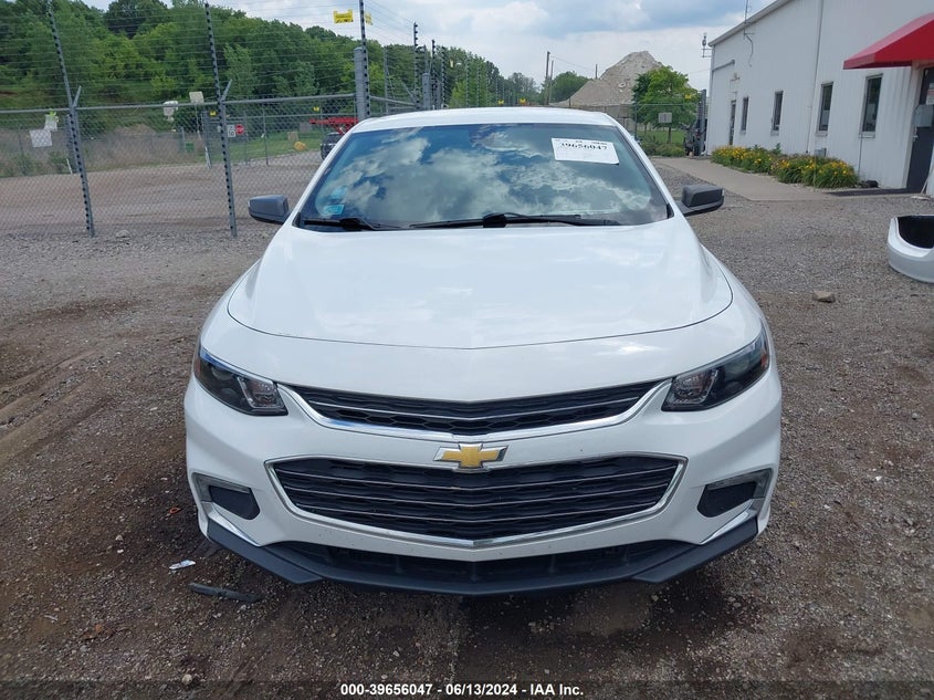 2018 Chevrolet Malibu Lt VIN: 1G1ZD5ST3JF175916 Lot: 39656047
