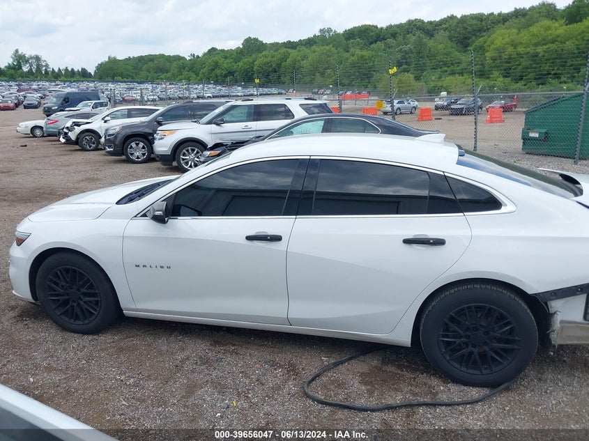 2018 Chevrolet Malibu Lt VIN: 1G1ZD5ST3JF175916 Lot: 39656047