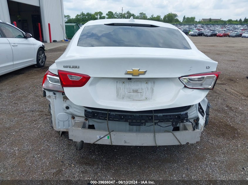 2018 Chevrolet Malibu Lt VIN: 1G1ZD5ST3JF175916 Lot: 39656047