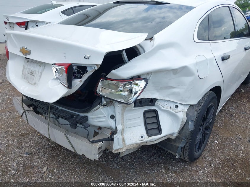 2018 Chevrolet Malibu Lt VIN: 1G1ZD5ST3JF175916 Lot: 39656047