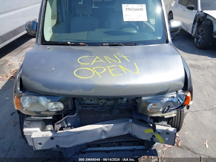 2011 Nissan Cube 1.8S VIN: JN8AZ2KR9BT206408 Lot: 39656048