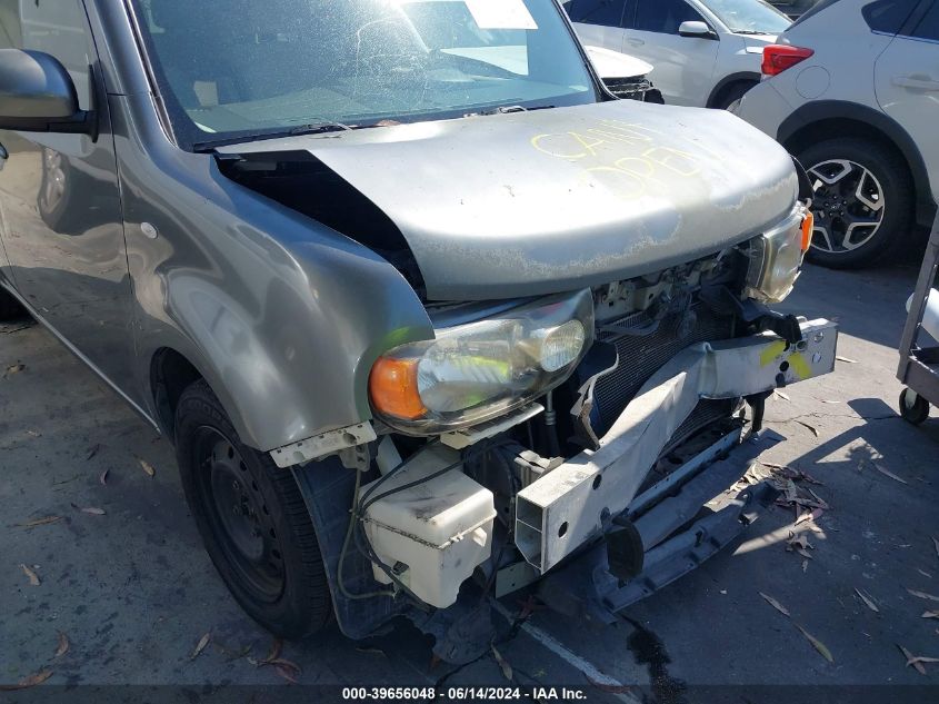 2011 Nissan Cube 1.8S VIN: JN8AZ2KR9BT206408 Lot: 39656048