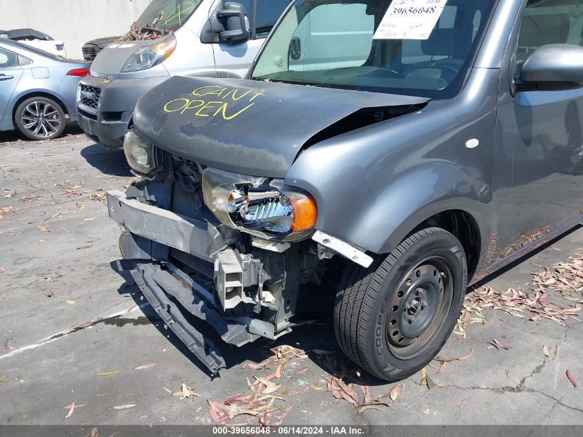 2011 Nissan Cube 1.8S VIN: JN8AZ2KR9BT206408 Lot: 39656048