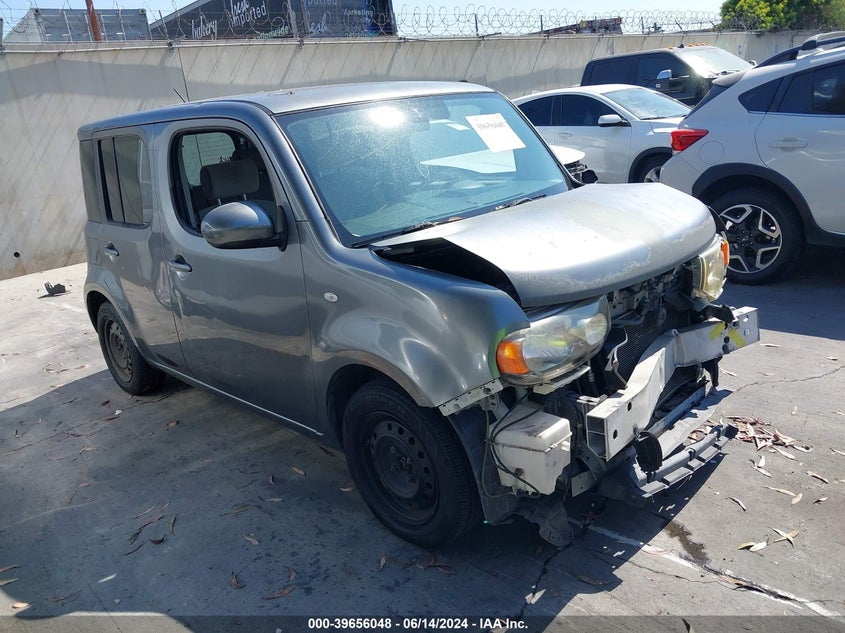 2011 Nissan Cube 1.8S VIN: JN8AZ2KR9BT206408 Lot: 39656048