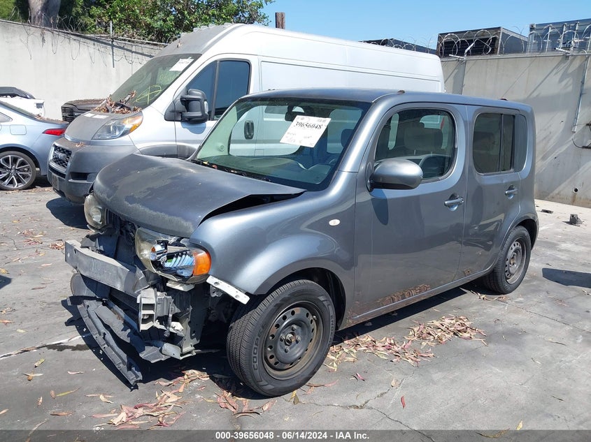 2011 Nissan Cube 1.8S VIN: JN8AZ2KR9BT206408 Lot: 39656048