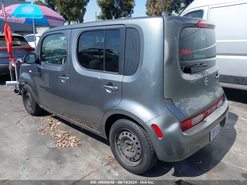 2011 Nissan Cube 1.8S VIN: JN8AZ2KR9BT206408 Lot: 39656048