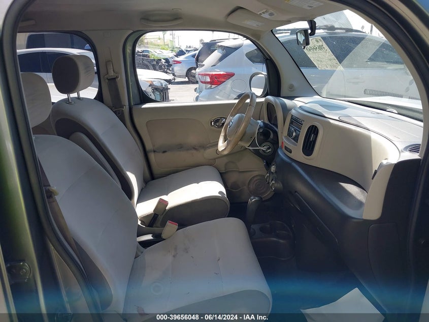 2011 Nissan Cube 1.8S VIN: JN8AZ2KR9BT206408 Lot: 39656048