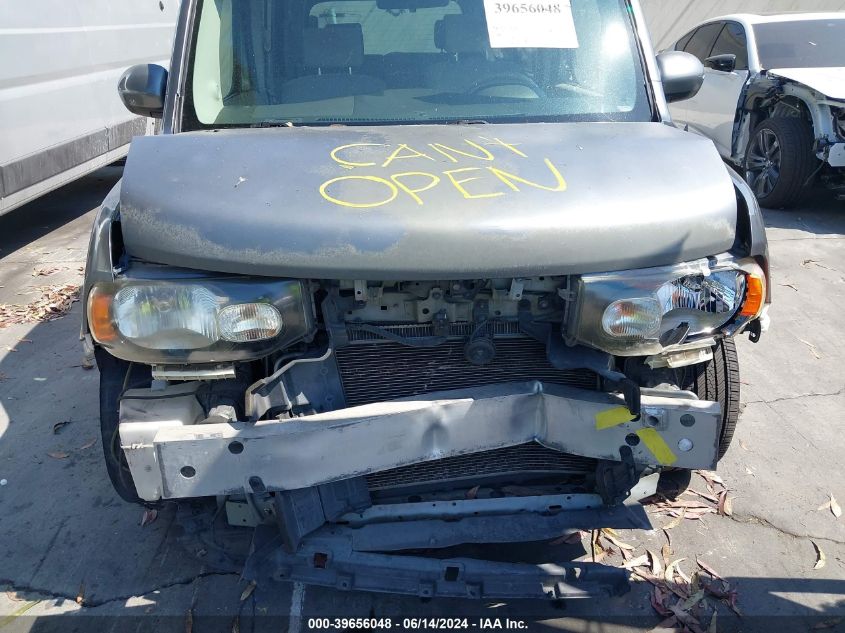 2011 Nissan Cube 1.8S VIN: JN8AZ2KR9BT206408 Lot: 39656048