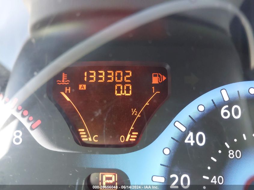 2011 Nissan Cube 1.8S VIN: JN8AZ2KR9BT206408 Lot: 39656048