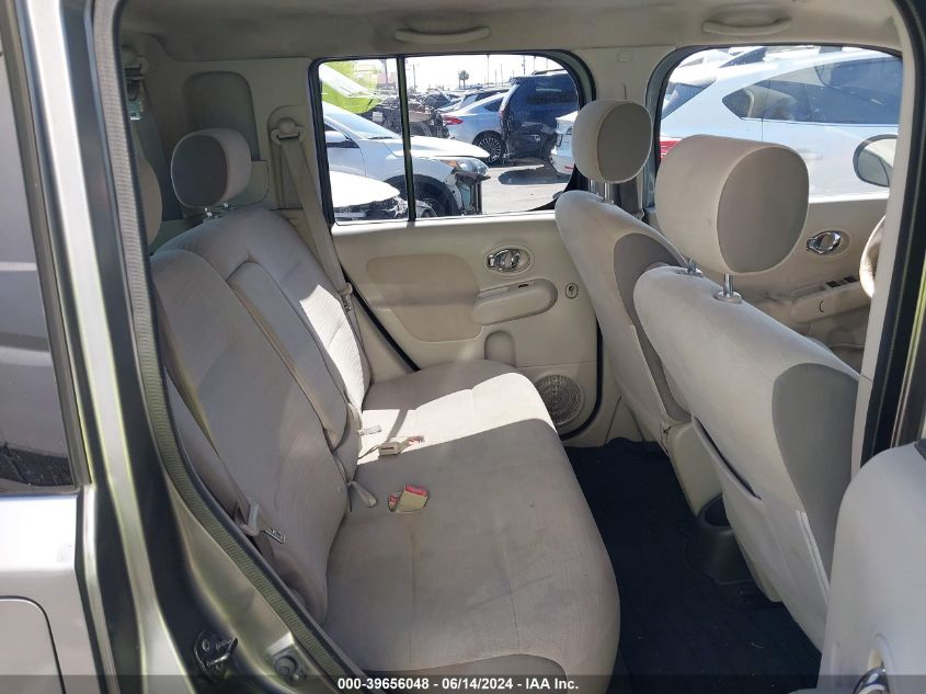 2011 Nissan Cube 1.8S VIN: JN8AZ2KR9BT206408 Lot: 39656048