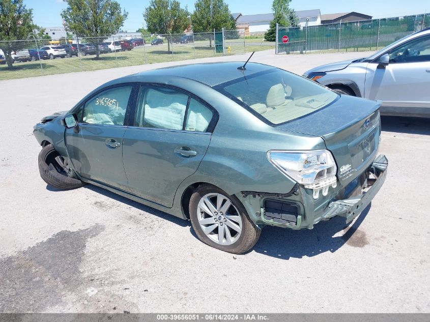 2016 SUBARU IMPREZA 2.0I PREMIUM - JF1GJAB64GH022653