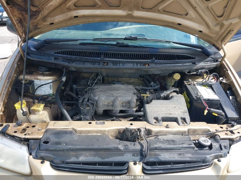 1996 Dodge Caravan Se VIN: 2B4GP4535TR730661 Lot: 39656054