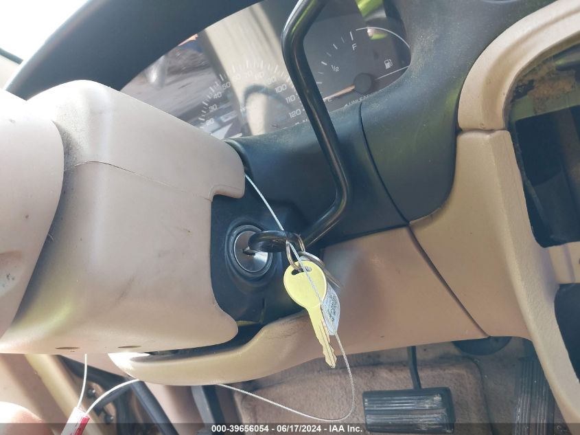 1996 Dodge Caravan Se VIN: 2B4GP4535TR730661 Lot: 39656054