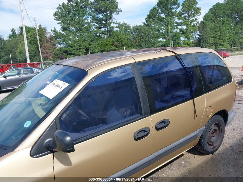 1996 Dodge Caravan Se VIN: 2B4GP4535TR730661 Lot: 39656054