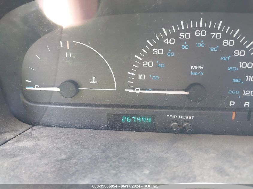 1996 Dodge Caravan Se VIN: 2B4GP4535TR730661 Lot: 39656054