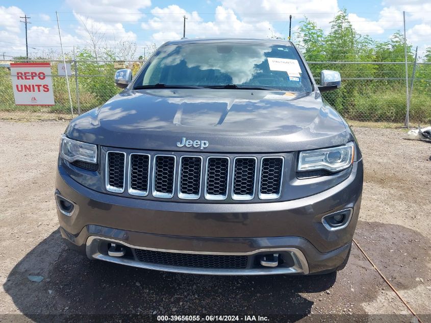 2015 Jeep Grand Cherokee Overland VIN: 1C4RJFCG4FC860264 Lot: 39656055