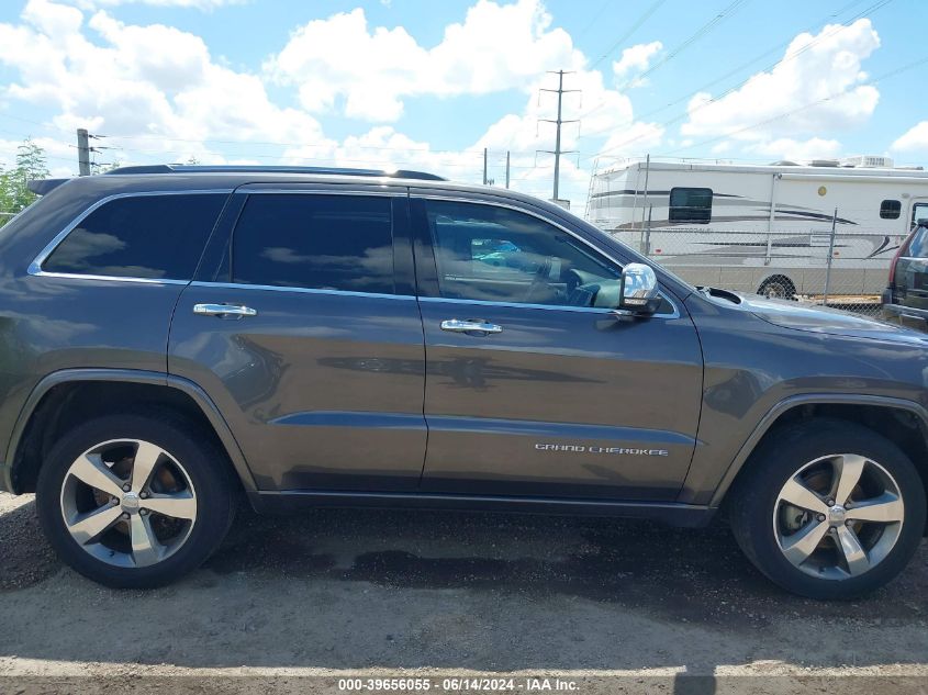 2015 Jeep Grand Cherokee Overland VIN: 1C4RJFCG4FC860264 Lot: 39656055