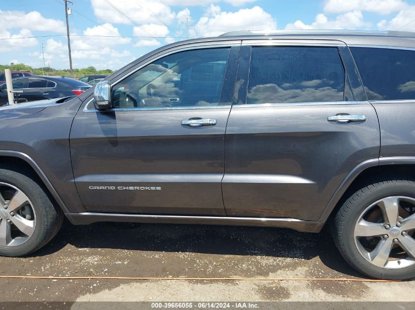 2015 Jeep Grand Cherokee Overland VIN: 1C4RJFCG4FC860264 Lot: 39656055