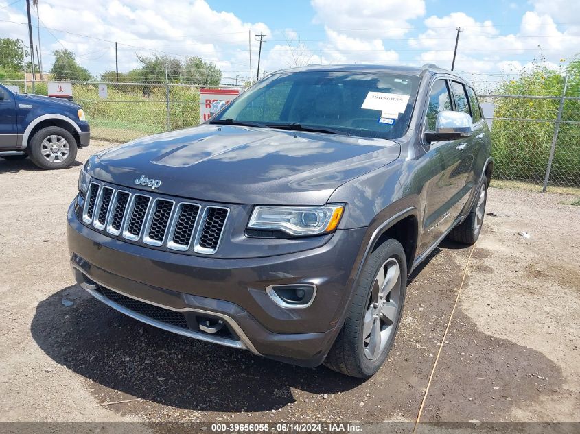 2015 Jeep Grand Cherokee Overland VIN: 1C4RJFCG4FC860264 Lot: 39656055