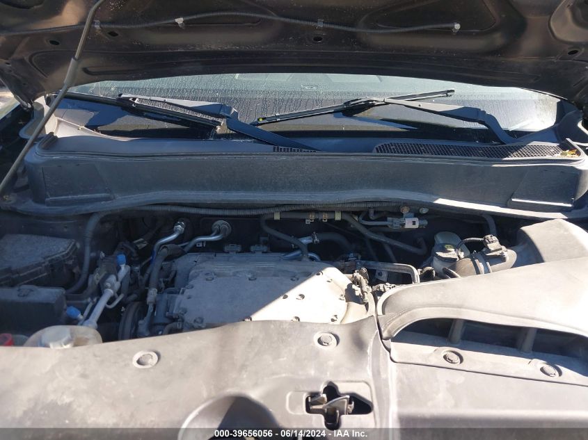 2011 Honda Pilot Ex-L VIN: 5FNYF4H69BB023492 Lot: 39656056