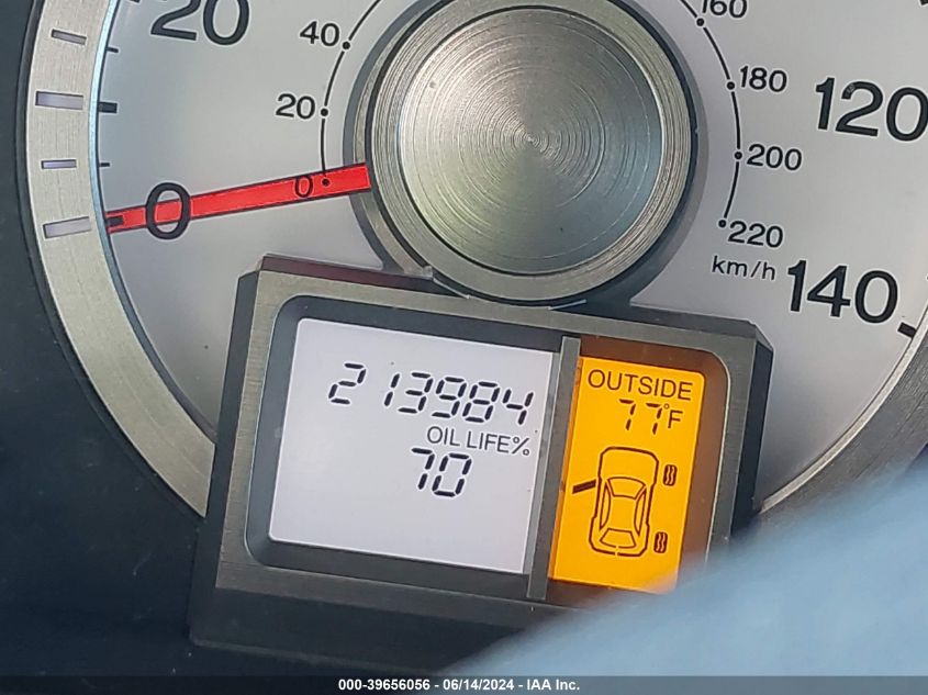 2011 Honda Pilot Ex-L VIN: 5FNYF4H69BB023492 Lot: 39656056