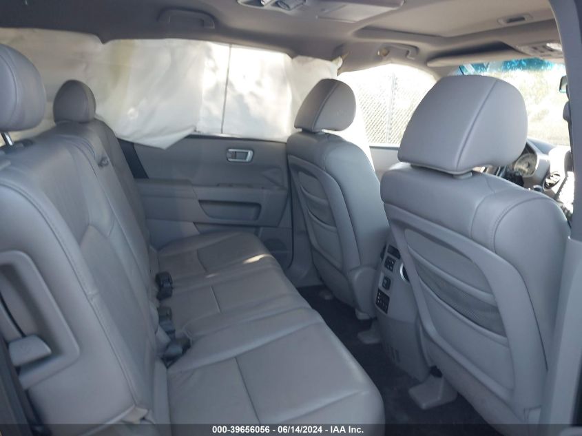 2011 Honda Pilot Ex-L VIN: 5FNYF4H69BB023492 Lot: 39656056