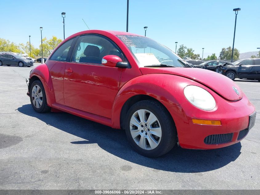 2009 Volkswagen New Beetle 2.5L VIN: 3VWPG31C19M511941 Lot: 39656066