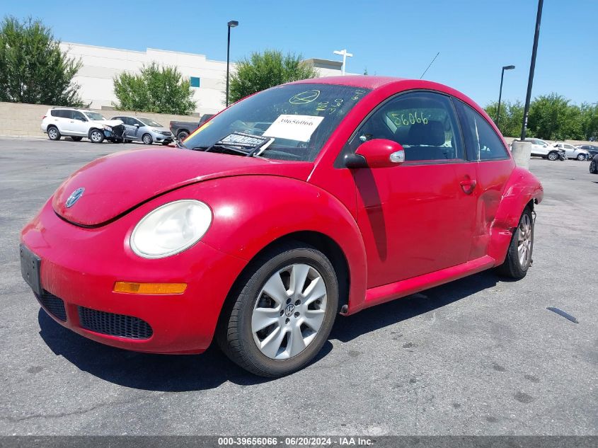 2009 Volkswagen New Beetle 2.5L VIN: 3VWPG31C19M511941 Lot: 39656066