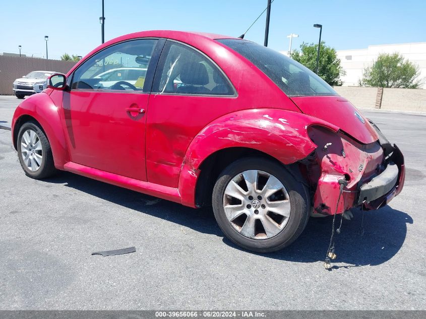 2009 Volkswagen New Beetle 2.5L VIN: 3VWPG31C19M511941 Lot: 39656066