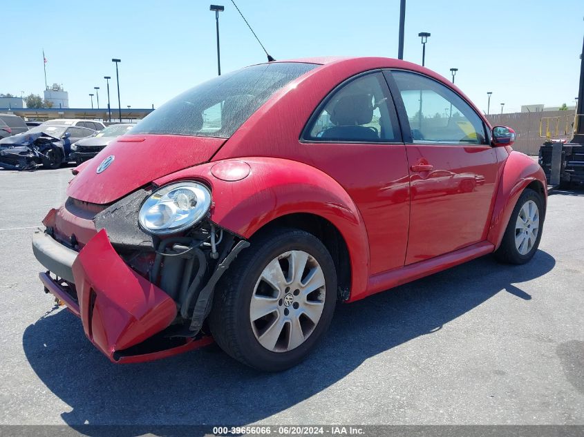 2009 Volkswagen New Beetle 2.5L VIN: 3VWPG31C19M511941 Lot: 39656066