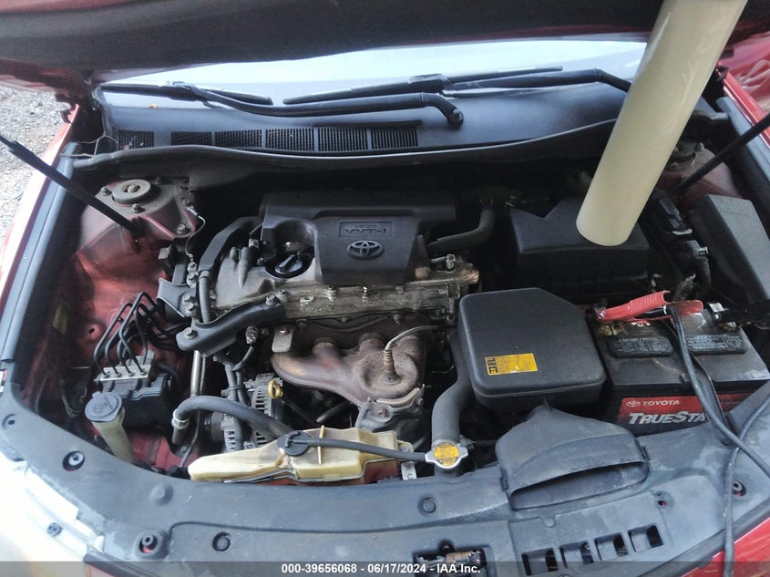 2012 Toyota Camry Se VIN: 4T1BF1FK5CU615304 Lot: 39656068