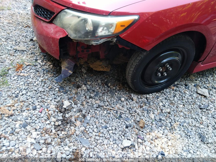 2012 Toyota Camry Se VIN: 4T1BF1FK5CU615304 Lot: 39656068