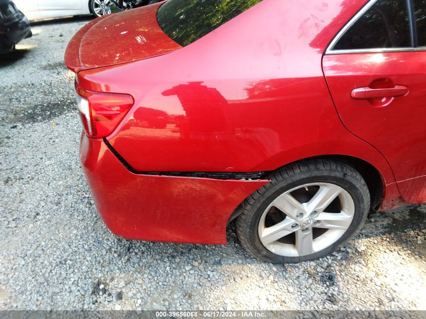 2012 Toyota Camry Se VIN: 4T1BF1FK5CU615304 Lot: 39656068