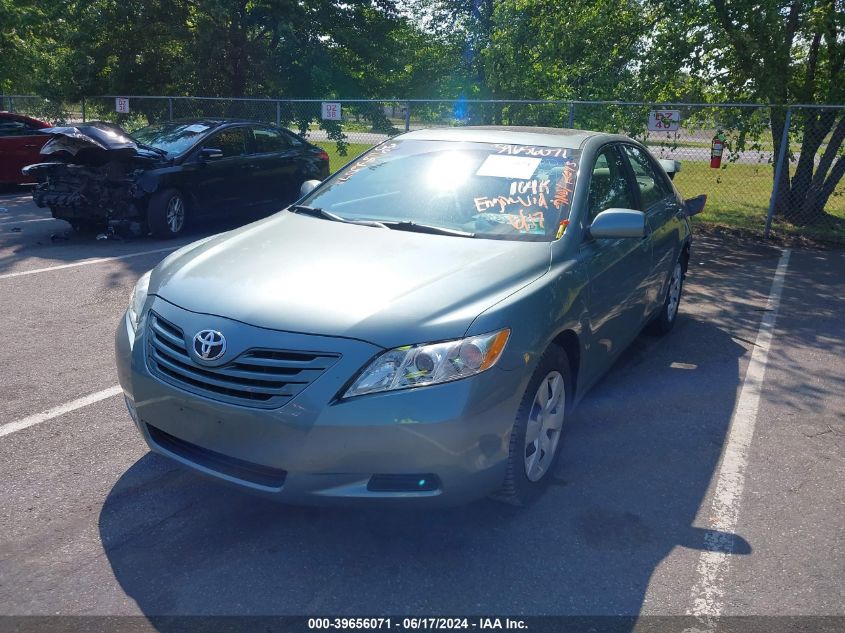 2008 Toyota Camry Le VIN: 4T1BE46KX8U746708 Lot: 39656071