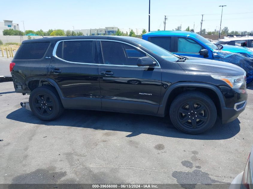 2017 GMC Acadia Sle-1 VIN: 1GKKNKLA1HZ253687 Lot: 39656080