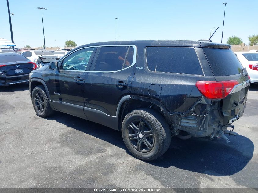 2017 GMC Acadia Sle-1 VIN: 1GKKNKLA1HZ253687 Lot: 39656080